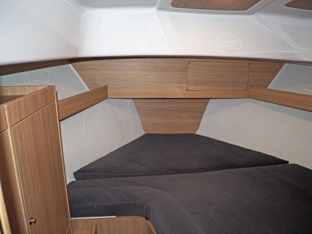 Voorschip, Accommodatie